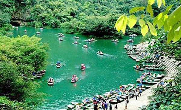 Khu du lịch Tràng An Ninh Bình, mùa du lịch sinh thái